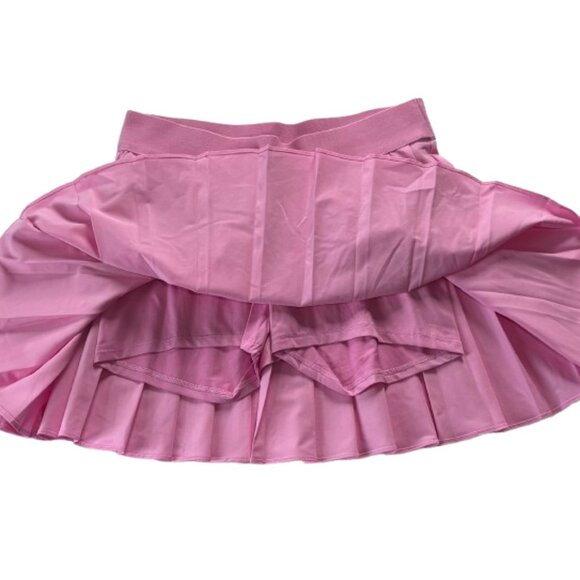 🎀 Garage Bubblegum Pink Tessa Tennis Skirt 🎀 - Picture 3 of 5